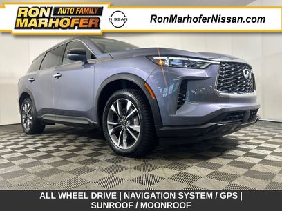 Used 2024 INFINITI QX60 Luxe