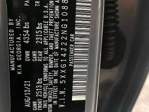 Used 2022 Kia K5 LXS FWD image 24