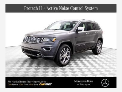 Used 2020 Jeep Grand Cherokee Overland
