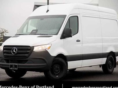 Used 2025 Mercedes-Benz Sprinter 2500