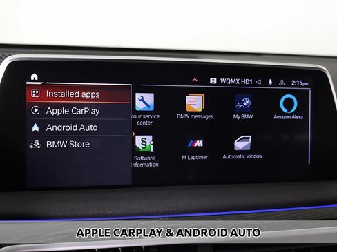 Used 2021 BMW 750i xDrive w/ M Sport Package AWD/4WD image 12