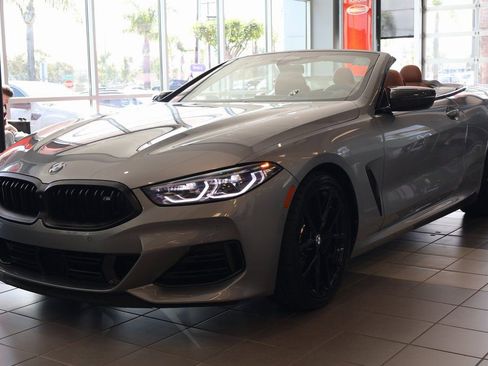 Used 2024 BMW M850i xDrive Convertible w/ M Carbon Exterior Package image 2