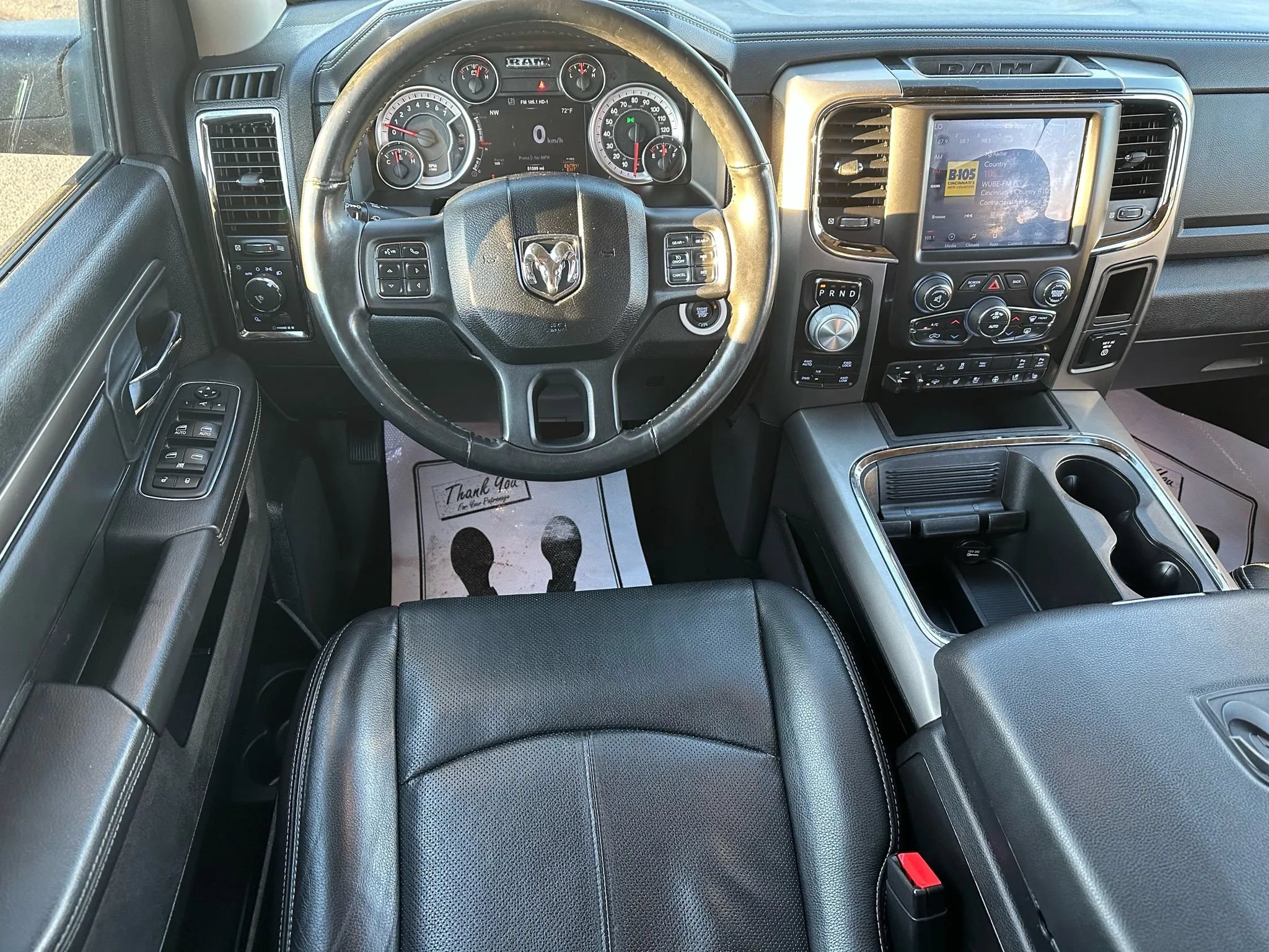 Used 2018 RAM 1500 Sport w/ Sport Premium Group AWD/4WD image 37