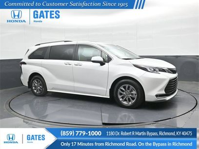 Used 2024 Toyota Sienna XLE
