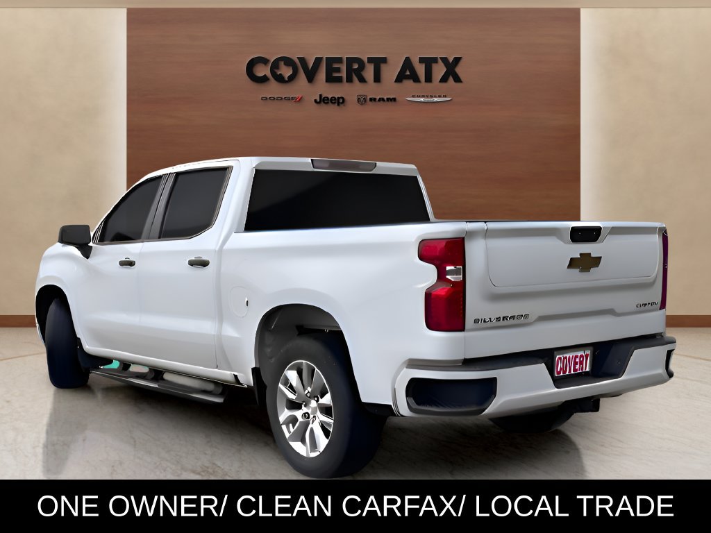 Used 2024 Chevrolet Silverado 1500 Custom RWD image 3