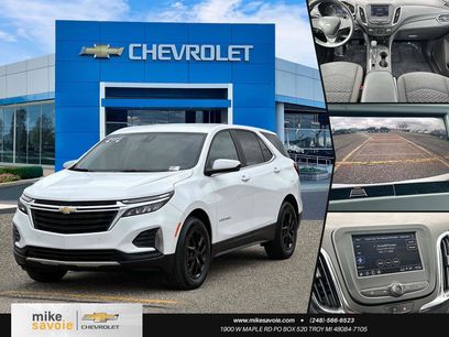 Certified 2024 Chevrolet Equinox LT w/ LPO, Floor Liner Package