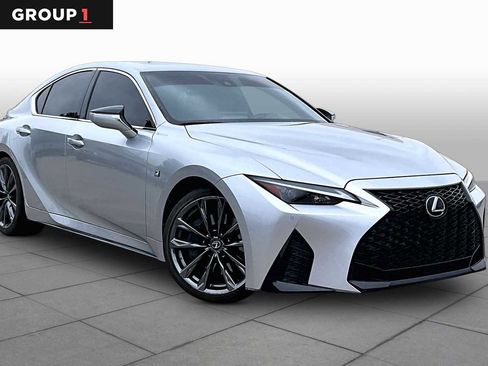 Certified 2023 Lexus IS 350 F Sport w/ Memory Package RWD image 3