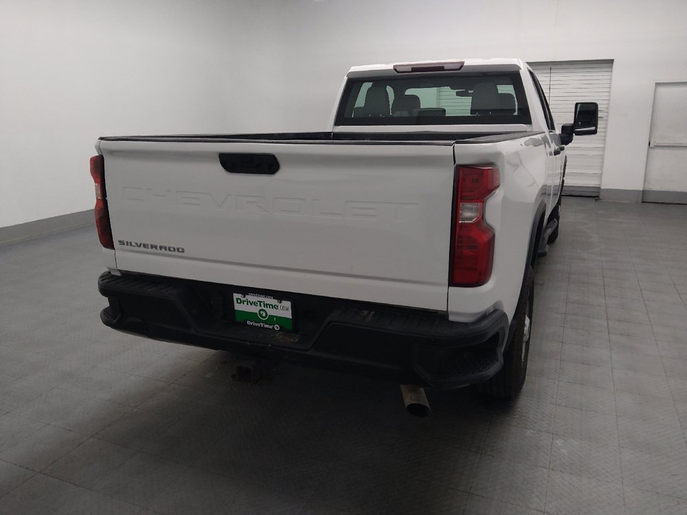 Used 2022 Chevrolet Silverado 2500 W/T w/ WT Fleet Convenience Package RWD image 7