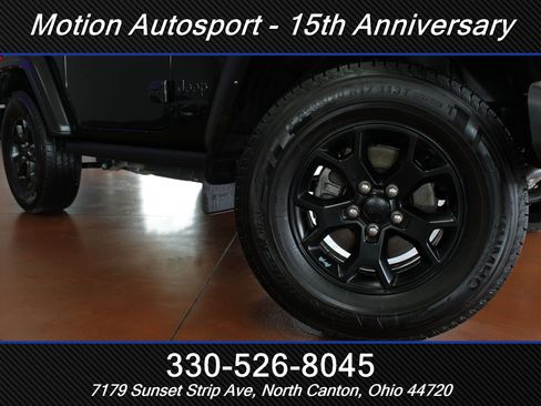 Used 2022 Jeep Wrangler Sport AWD/4WD image 50