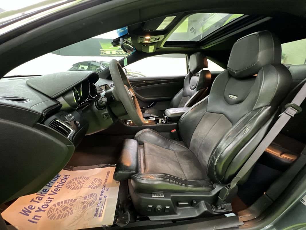 Used 2012 Cadillac CTS V w/ Wood Trim Package RWD image 17