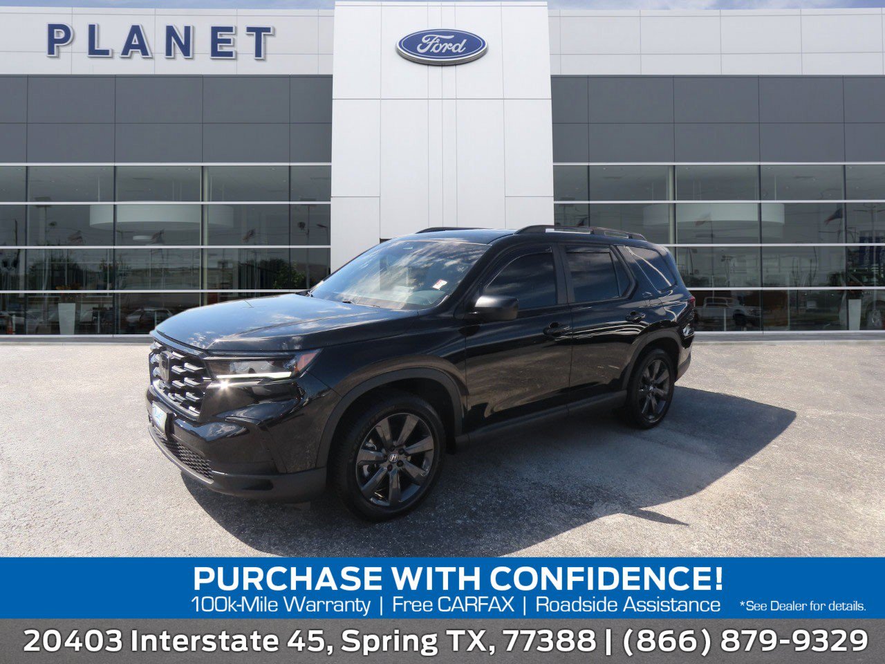 Used 2023 Honda Pilot Sport image 1