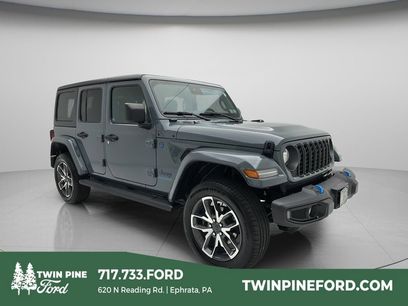 Used 2024 Jeep Wrangler Unlimited w/ Convenience Group