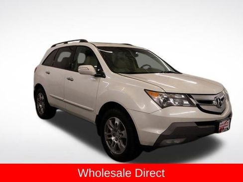 Used 2009 Acura MDX w/ Technology & Entertainment image 1