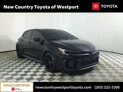 Certified 2025 Toyota Corolla GR