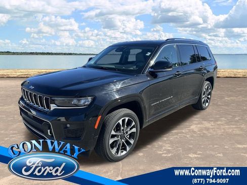 Used 2021 Jeep Grand Cherokee L Overland w/ Luxury Tech Group IV image 13