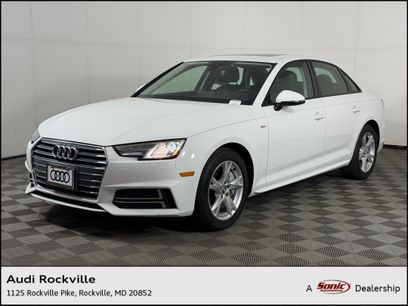 Used 2018 Audi A4 2.0T Premium