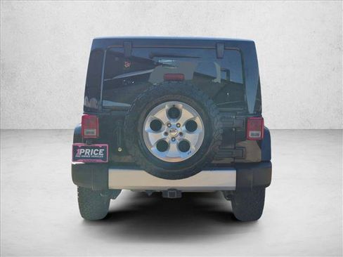 Used 2014 Jeep Wrangler Sahara w/ Dual Top Group AWD/4WD image 6