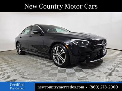 Certified 2022 Mercedes-Benz E 350 4MATIC Sedan