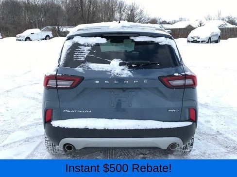 Used 2023 Ford Escape Platinum image 5