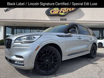 Used 2024 Lincoln Aviator Black Label