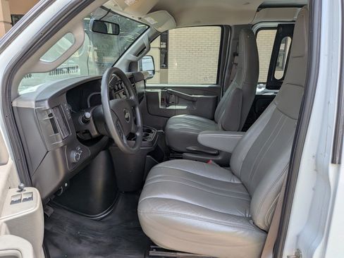 Used 2023 Chevrolet Express 2500 Extended w/ Driver Convenience Package RWD image 11
