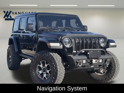 Used 2023 Jeep Wrangler Unlimited Rubicon w/ LED Lighting Group