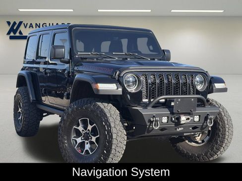 Used 2023 Jeep Wrangler Unlimited Rubicon w/ LED Lighting Group AWD/4WD image 1