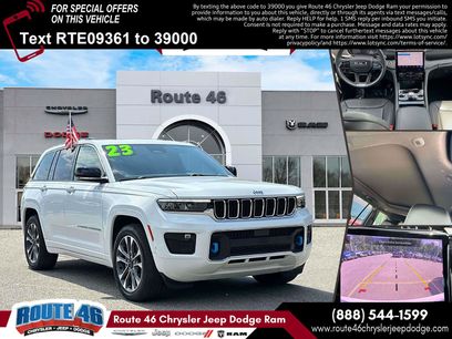 Used 2023 Jeep Grand Cherokee Overland