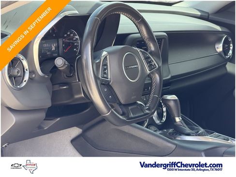 Used 2023 Chevrolet Camaro LT RWD image 9