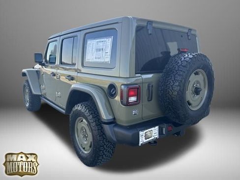 New 2026 Jeep Wrangler Unlimited Sport AWD/4WD image 6