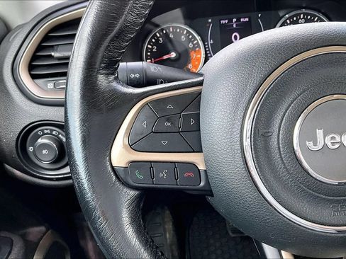 Used 2017 Jeep Renegade Latitude AWD/4WD image 10