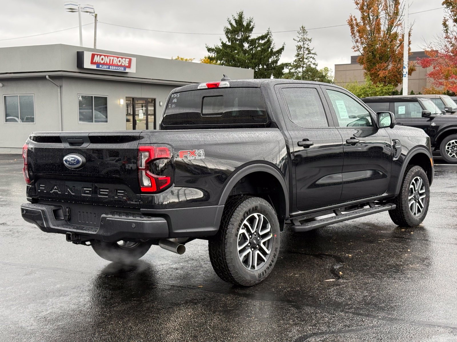 New 2026 Ford Ranger Lariat w/ FX4 Off-Road Package AWD/4WD image 7
