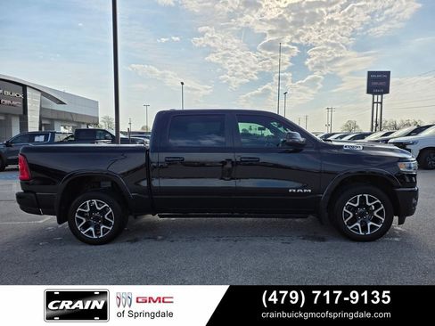 Used 2025 RAM 1500 Laramie w/ Laramie Southwest Edition AWD/4WD image 8