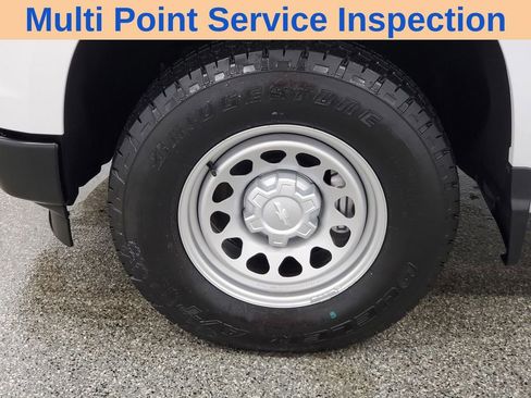 Used 2025 Chevrolet Silverado 1500 W/T w/ Trailering Package image 12