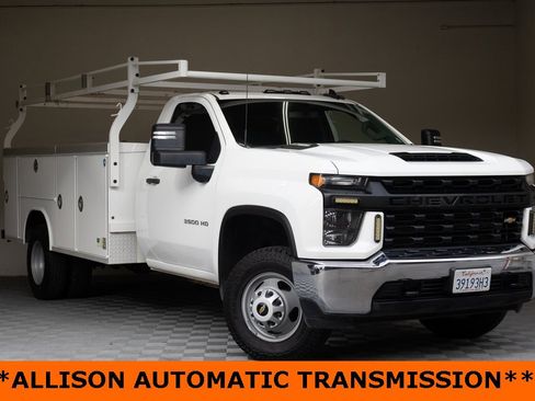 Used 2021 Chevrolet Silverado 3500 W/T w/ WT Convenience Package image 2
