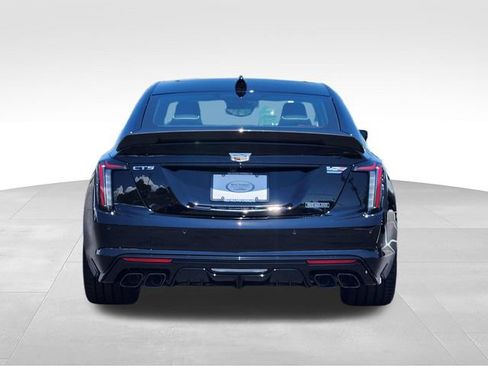 New 2026 Cadillac CT5 V Blackwing w/ Carbon Fiber 1 Package RWD image 4