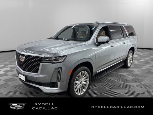 Certified 2023 Cadillac Escalade ESV Premium Luxury AWD/4WD image 1