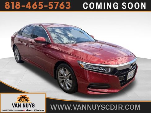 Used 2020 Honda Accord LX image 1