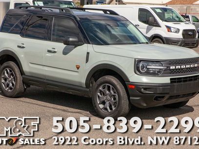 Used 2022 Ford Bronco Sport Badlands w/ Premium Package