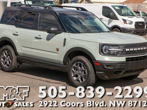 Used 2022 Ford Bronco Sport Badlands w/ Premium Package image 1