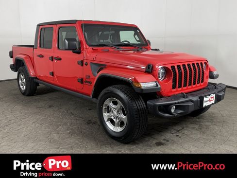 Used 2021 Jeep Gladiator Sport AWD/4WD image 1