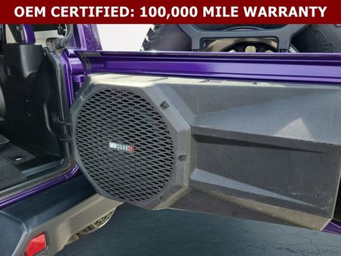 Certified 2023 Jeep Wrangler Unlimited Rubicon 392 w/ Xtreme Recon 35" Tire Package AWD/4WD image 13