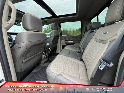 Used 2025 Ford F150 Platinum w/ Equipment Group 703A Plus image 12