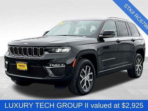 New 2024 Jeep Grand Cherokee Limited w/ Luxury Tech Group II image 2