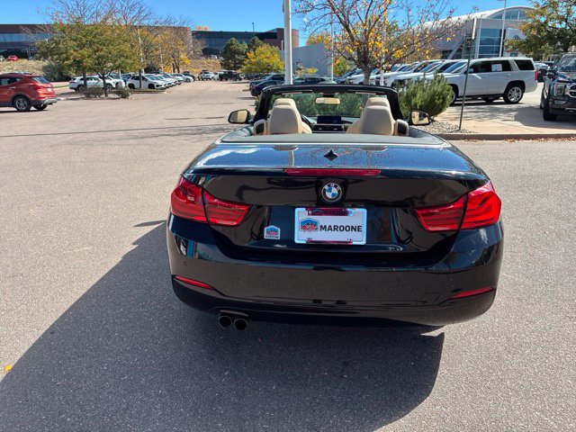 Used 2018 BMW 430i Convertible RWD image 5