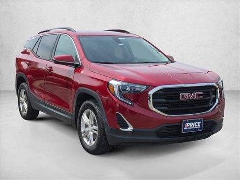 Used 2019 GMC Terrain SLE w/ Driver Convenience Package AWD/4WD image 3