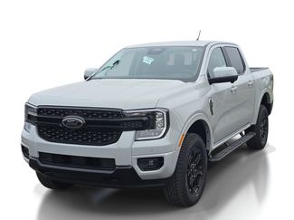 New 2026 Ford Ranger Lariat w/ Black Appearance Package AWD/4WD video 2