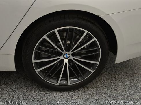 Used 2023 BMW 530i w/ Premium Package RWD image 48