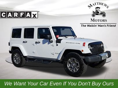 Used 2017 Jeep Wrangler Unlimited Rubicon w/ Connectivity Group