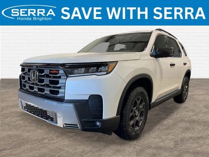 New 2026 Honda Pilot TrailSport
